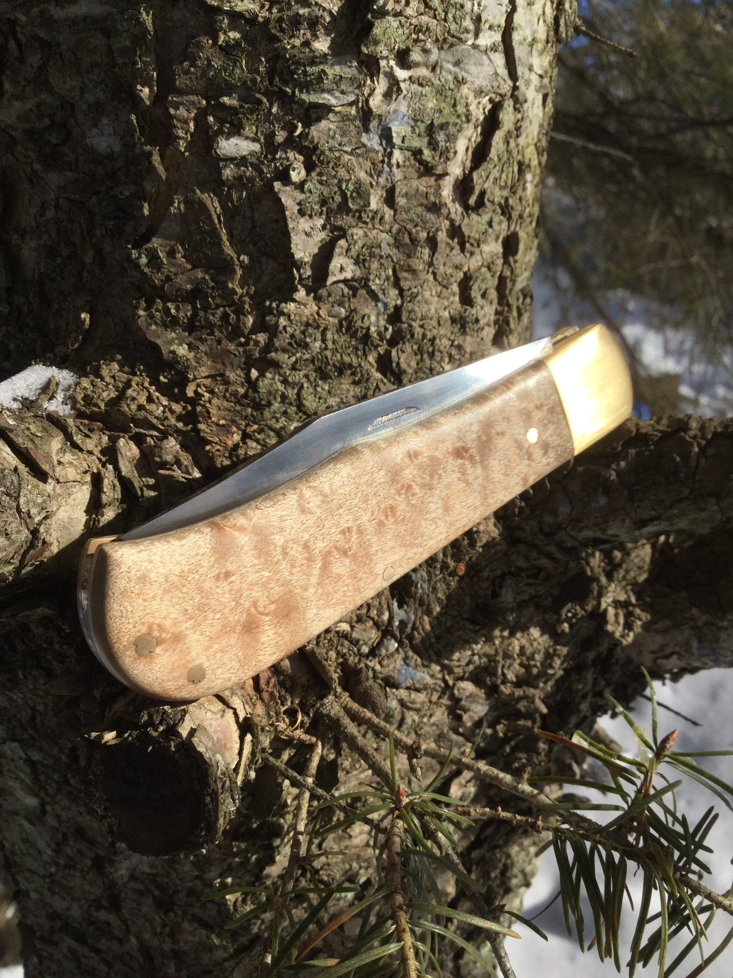 Classic folding pocket knife